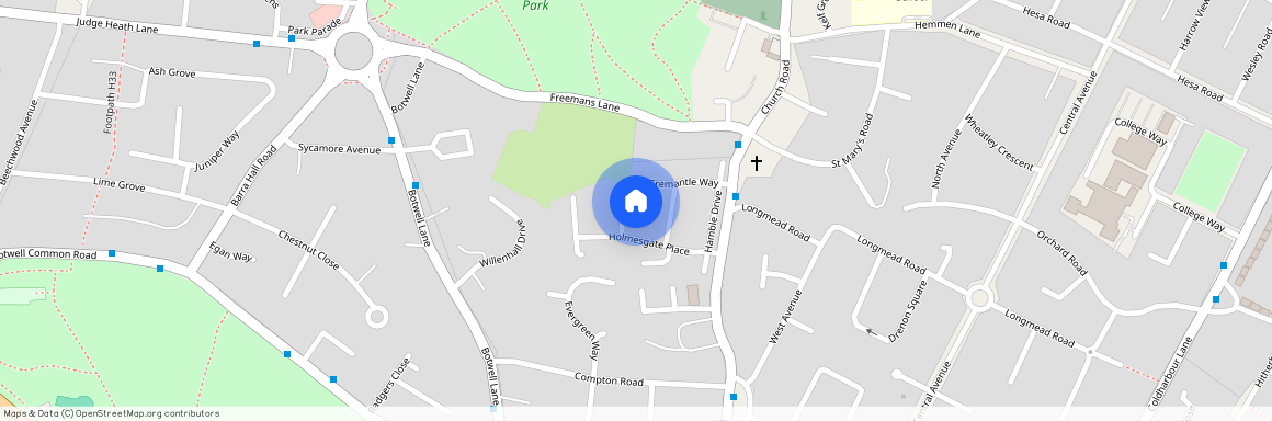 Fremantle Way, Hayes