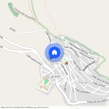 La Salle - Cuatro Torres, - Calle los Molinos