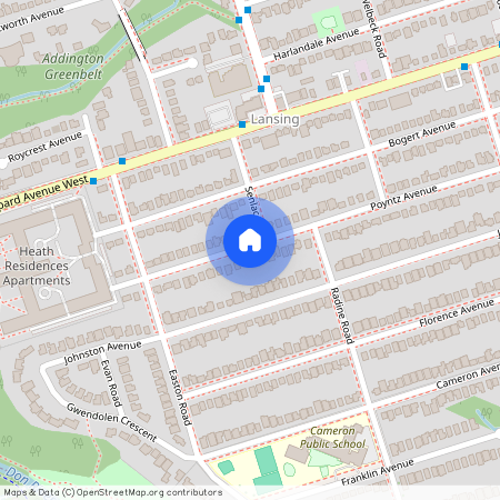 Poyntz Avenue, North York, ON M2N 1J8