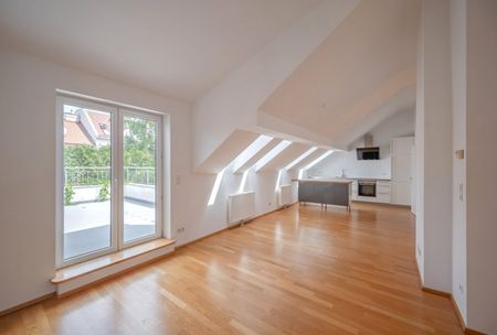 ++NEU++ Raum für Ihre Auszeit! Klimatisierte 3-Zimmer-Dachgeschossmiete mit Terrasse und Gartennutzung – ohne Lift - Foto 2