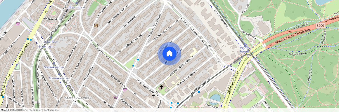 Ten Hovestraat 47-A, Statenkwartier, 2582RJ, Den Haag