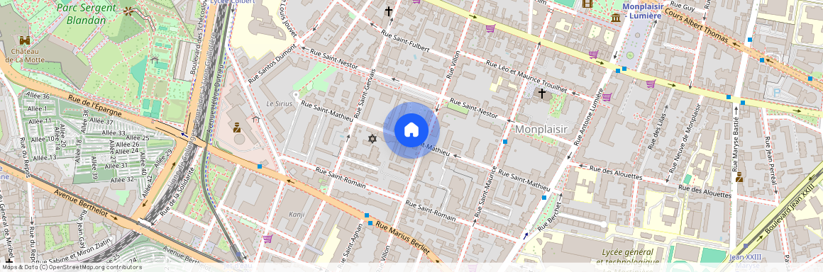 27 RUE SAINT MATHIEU, LYON 8EME ARRONDISSEMENT