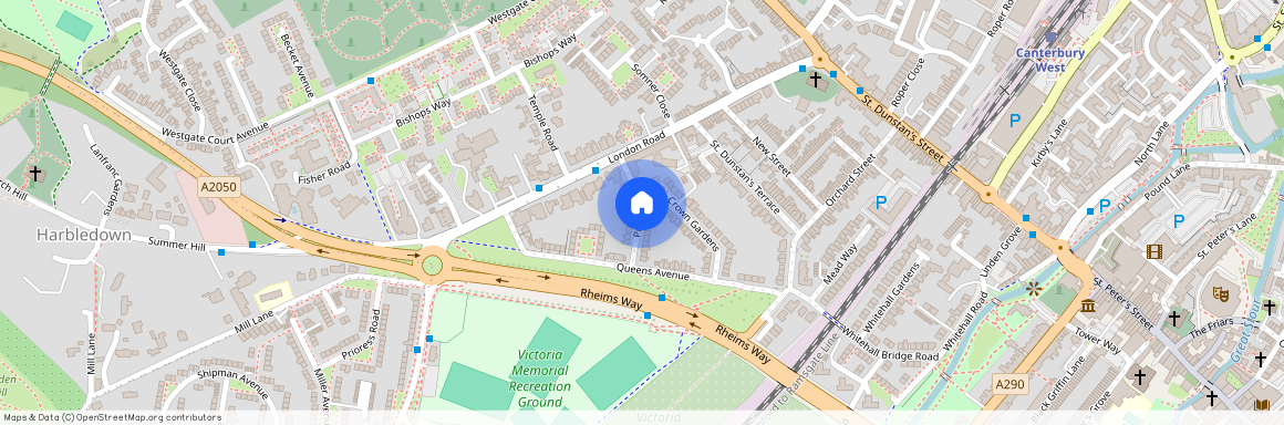 Princes Way, Canterbury, Kent