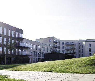 Egedal Stationsby - God regulær 3 vær. lejebolig med stor altan - Photo 1