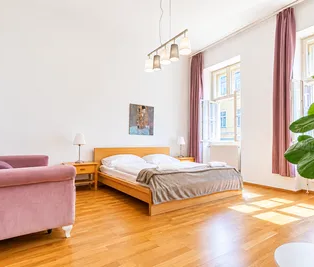 Moderne möblierte 2-Zimmer-Wohnung in Top-Lage, 1160 Wien | 1. Stock | Miete für 1-6 Monate - Foto 1
