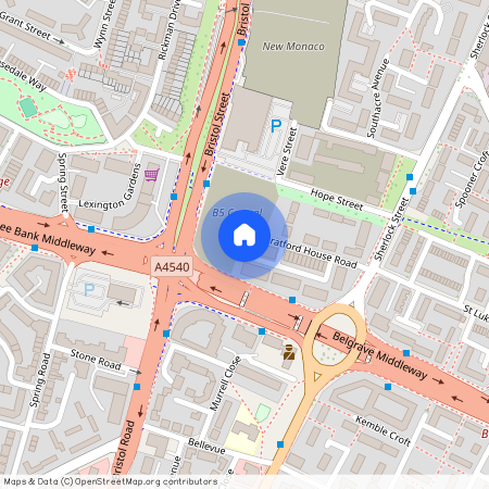 Stratford House Road, B5 Central, B5 7EZ, Birmingham