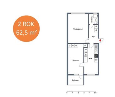 Rosstorpsvägen 14 B - Photo 5