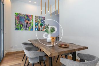 Flat with terrace for rent in Goya (Madrid)