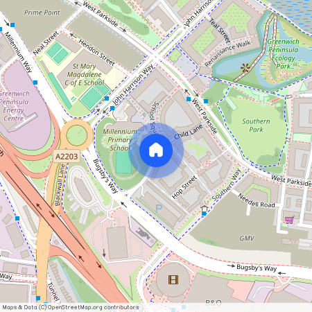 Schoolbank Road, London, SE10