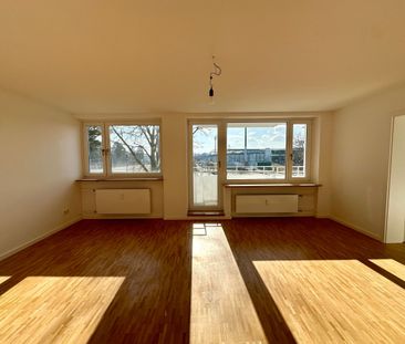 Helle, moderne 1-Zimmer-Wohnung mit Balkon in Rohnhof zu vermieten - Foto 1