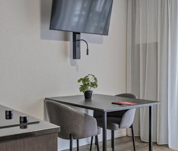 Vollmöbliertes BASIC Apartment - 25 m2 - Foto 4