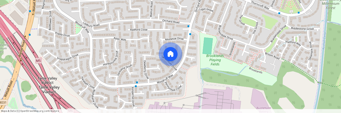 Hedera Close, Tamebridge, Walsall