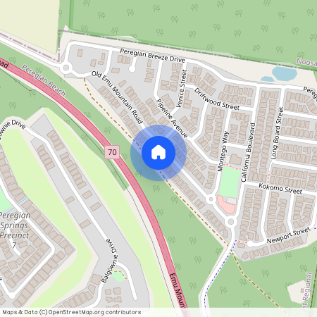 164 Old Emu Mountain Road, Qld 4573, Peregian Beach