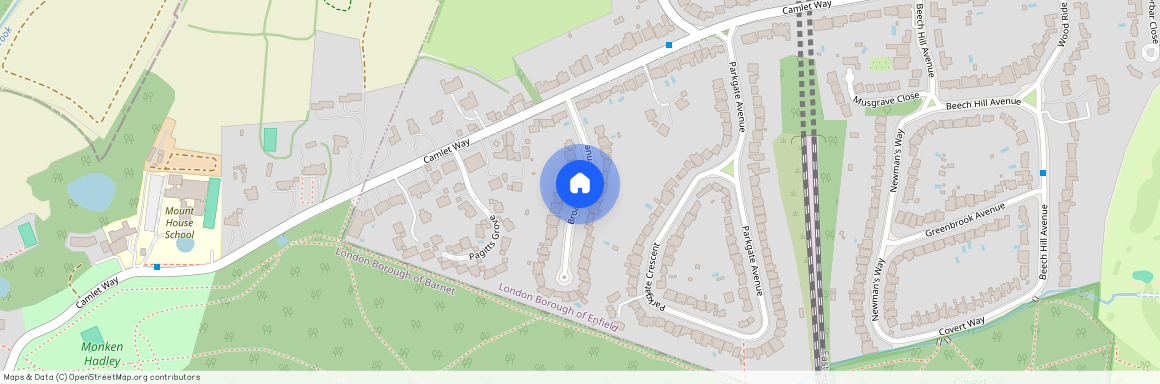 Broadgates Avenue, Barnet, EN4
