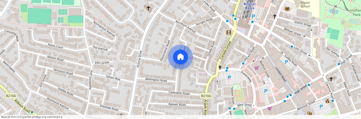 Southdown Road Bognor Regis PO21