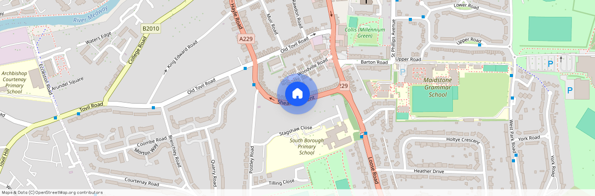 Sheals Crescent, Maidstone