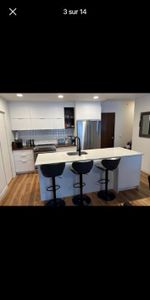 Condo 4 1/2 avec deux salle de bain situé dans le Huppé cession de bail finissant le 31 janvier 2026 - Photo 3
