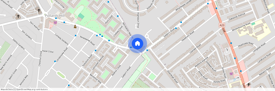 Dorset Gardens, Mitcham CR4