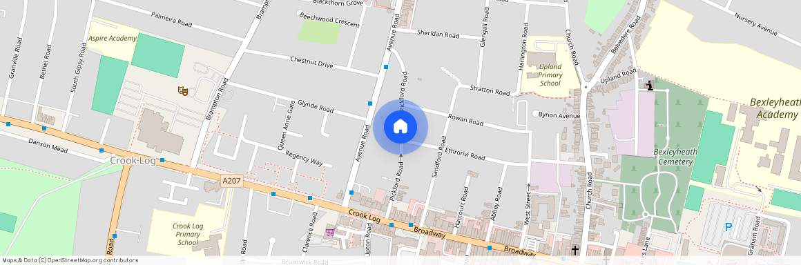 Eden Apartments, Pickford Road, Bexleyheath, DA7