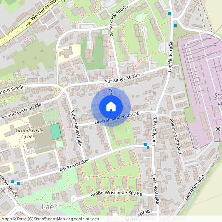 Kleffstraße 8, 44803 Bochum