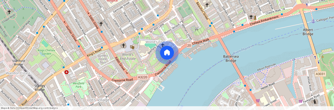 Berenger Tower, Chelsea, SW10, Chelsea, London