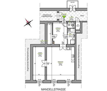 Generalsanierte Erstbezugswohnung beim Kaiser Josef Platz - Provisi... - Foto 4