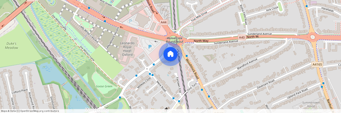 Upper Close, Wolvercote