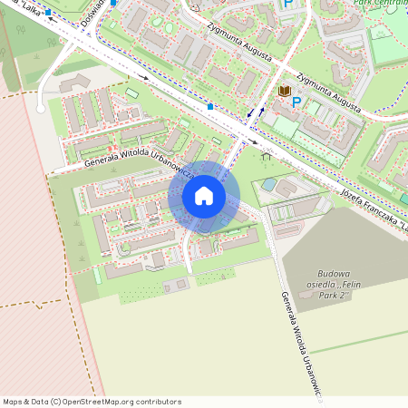 ul. Generała Stanisława Skalskiego, Kośminek, Lublin, lubelskie