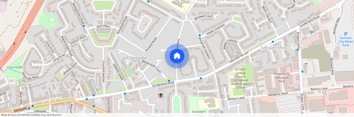 Musgrave Gardens, Gilesgate, DH1 1PL, Durham