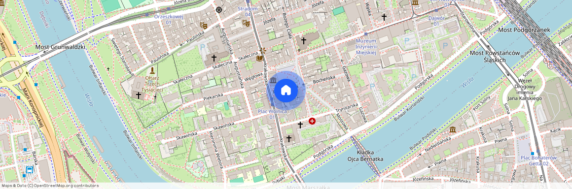 Plac Wolnica 13, Kraków, Stare Miasto, Kazimierz