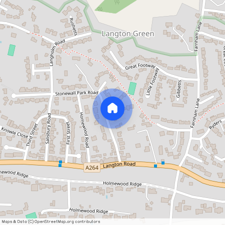 Stonewall Park Road, Langton Green
