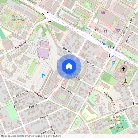 ul. Startowa, Kośminek, Lublin, lubelskie