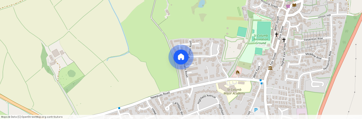 Bosworgey Close, ST COLUMB MAJOR