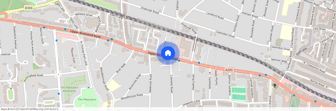 Upper Richmond Road, Putney, SW15 6JE