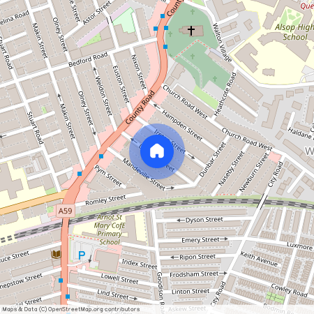 Lenthall Street, Liverpool, L4