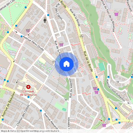 Rue du Valentin 68, 1004 Lausanne