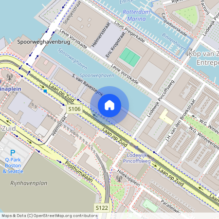 Kop van Zuid, 3071 MK, Willem Molenbroekplein, Rotterdam