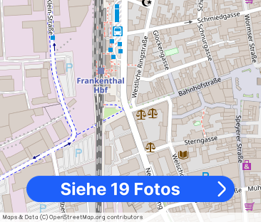 schnuckelige 2 Zimmer Wohnung mit Balkon und EBK - Foto 1