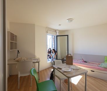 Studio de 18.46 à 38.1m² meublé et équipé - Photo 6