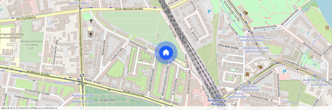 Helmholtzstraße 43, 39112, Magdeburg