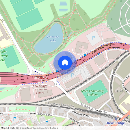 Apt Parkview, Great West Road, Brentford, London, TW8