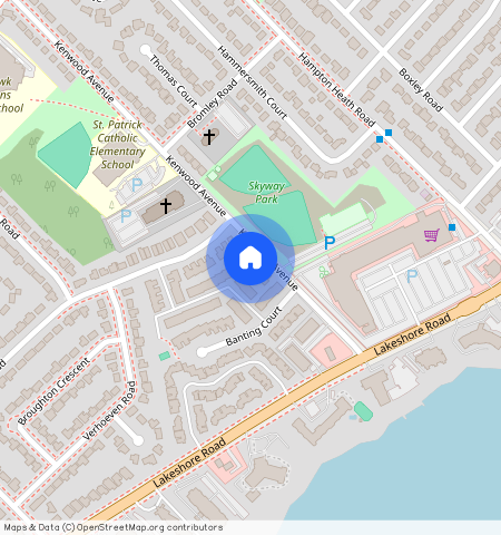 ** Kenwood Avenue, Ontario, Burlington