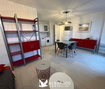A louer - Appartement T2, 37 m², meublé dans résidence de standing sécurisée, à deux pas de la plage Ouistreham Riva-Bella 14150 - Photo 6