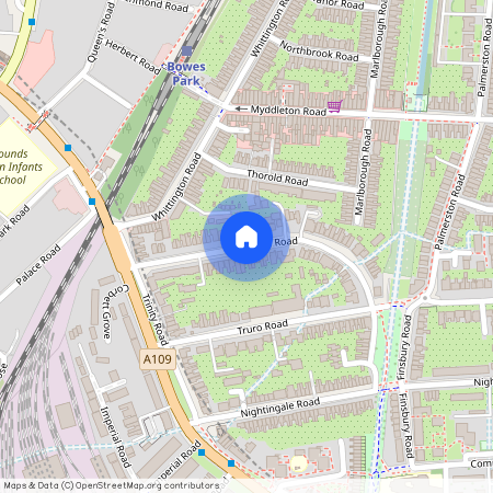 Fernwood, N22, London