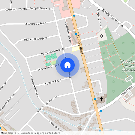 Templars Avenue, London, NW11