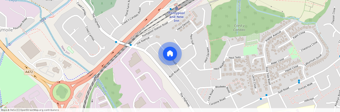 Ruth Road, Pontypool