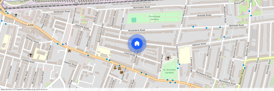 Kashgar Road, London, SE18