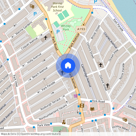 Park Avenue, Whitley Bay, NE26 1AU. * HOLIDAY LET APARTMENT *