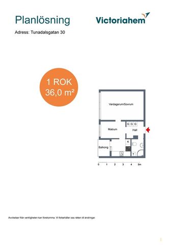 Tunadalsgatan 30 a - Foto 3