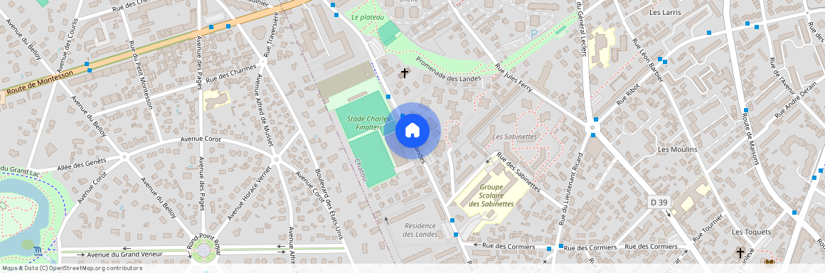184/188 Rue des Landes, 78400, Chatou